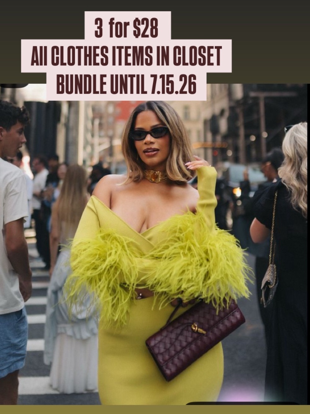 All APPAREL 3 for $28 !